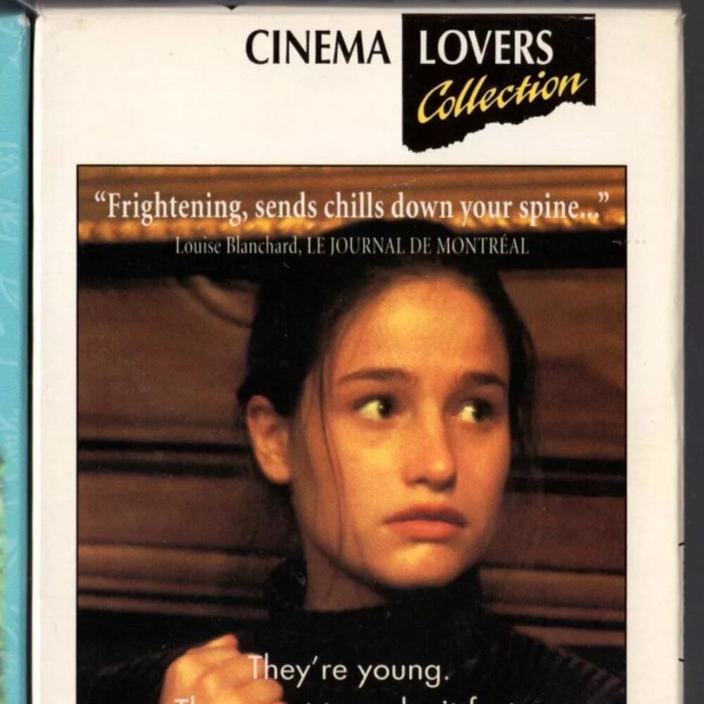 NEW Sealed Unopened Movie L'Appat French Director Bertrand Tavernier